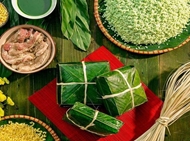 Green banh chung – Embracing the soul of Vietnamese Tet